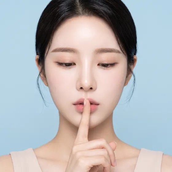가상모델 #1476 얼굴 중심컷 1