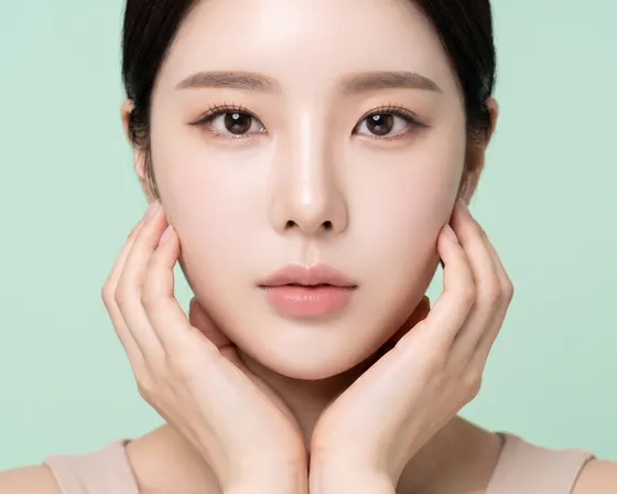 가상모델 #1476 얼굴 중심컷 3