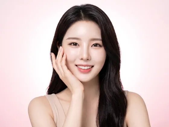 가상모델 #1476 얼굴 중심컷 4
