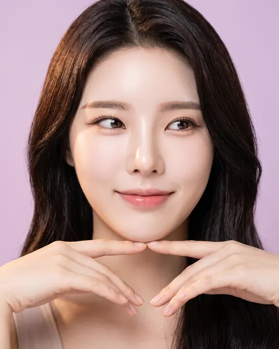 가상모델 #1476 얼굴 중심컷 5