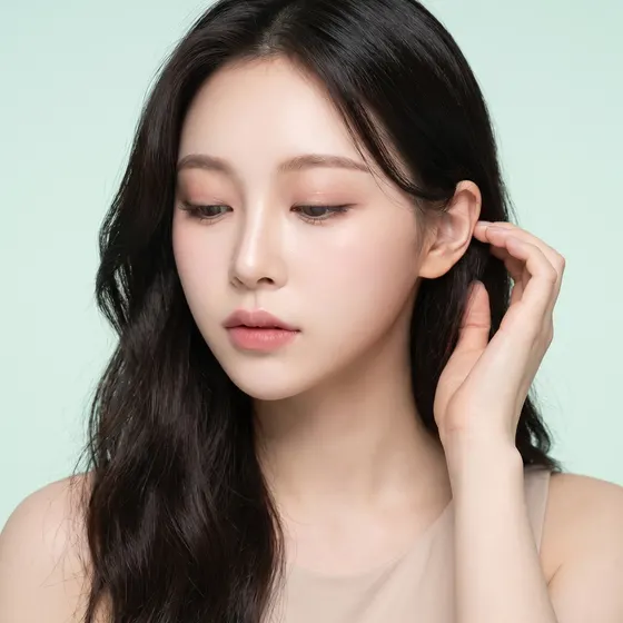 가상모델 #1480 얼굴 중심컷 1
