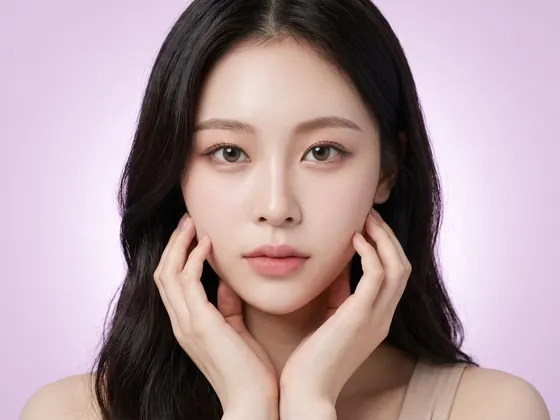 가상모델 #1480 얼굴 중심컷 3