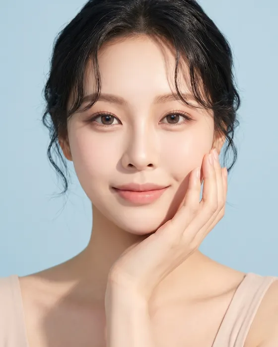 가상모델 #1480 얼굴 중심컷 4