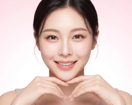 가상모델 #1480 얼굴 중심컷 5