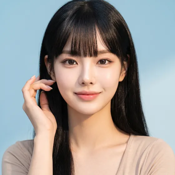얼굴 중심컷 1:1