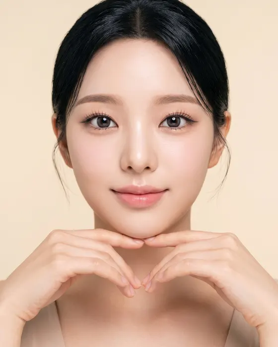 가상모델 #1465 얼굴 중심컷 3