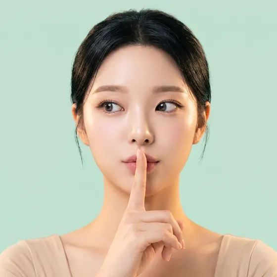 가상모델 #1465 얼굴 중심컷 5
