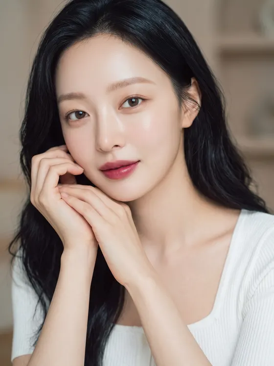 가상모델 #1278 스타일컷 1