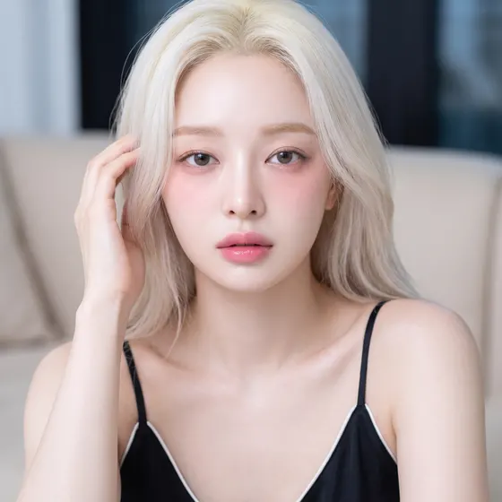 가상모델 #1278 스타일컷 8