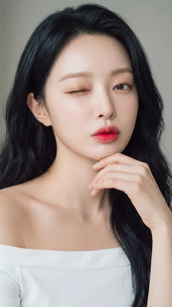 가상모델 #1278 스타일컷 12