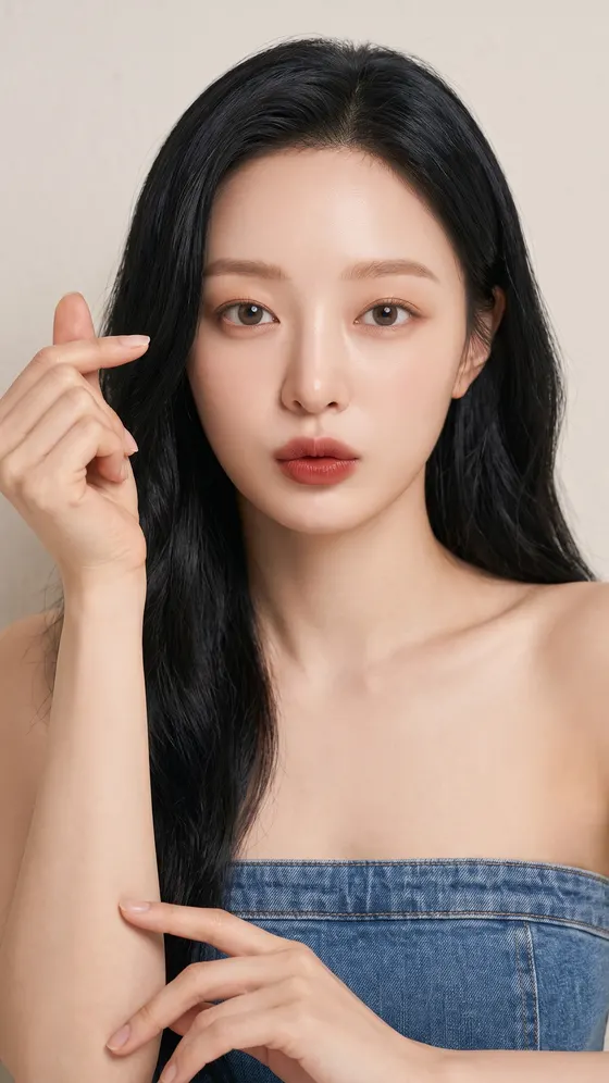 가상모델 #1278 스타일컷 20