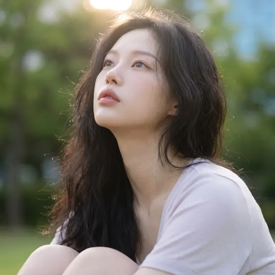 가상모델 #1130 스타일컷 34
