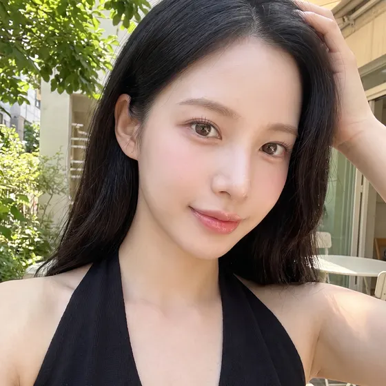 가상모델 #1305 스타일컷 21
