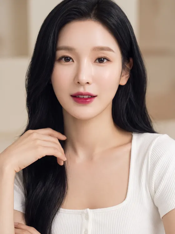 가상모델 #1109 스타일컷 1