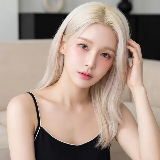 가상모델 #1109 스타일컷 8