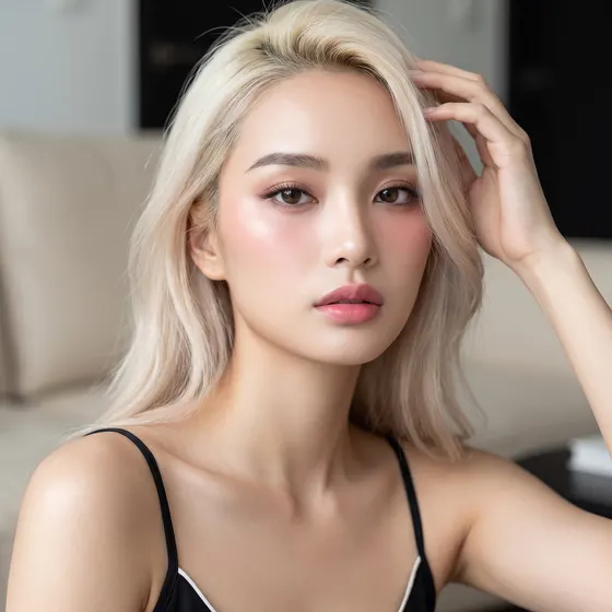 가상모델 #2099 스타일컷 9