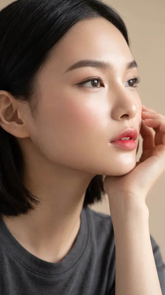 가상모델 #1807 스타일컷 15