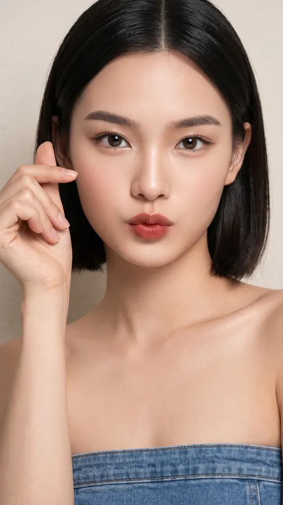 가상모델 #1807 스타일컷 18