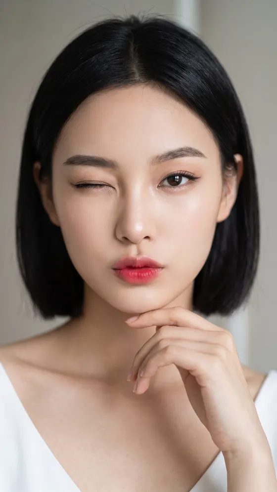 가상모델 #1807 스타일컷 25