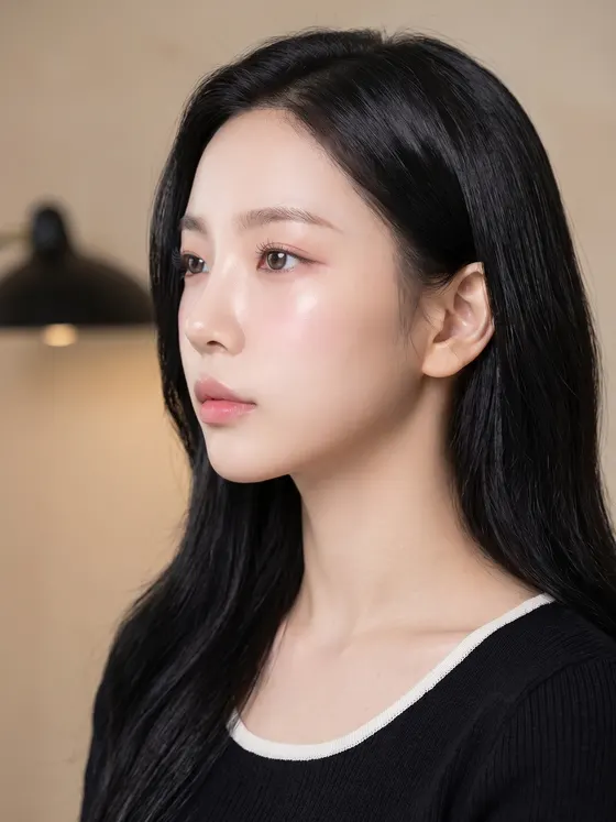 가상모델 #1483 스타일컷 1