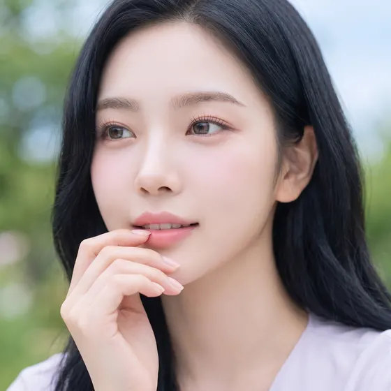 가상모델 #1483 스타일컷 6