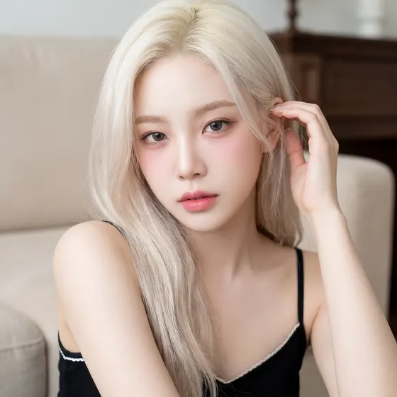 가상모델 #1483 스타일컷 8
