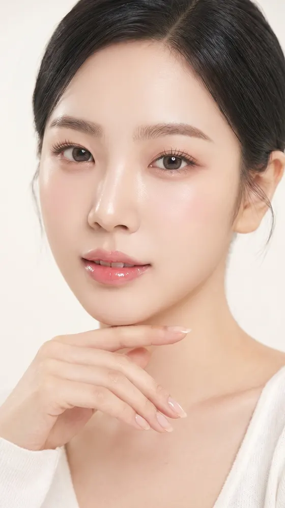 가상모델 #1483 스타일컷 9