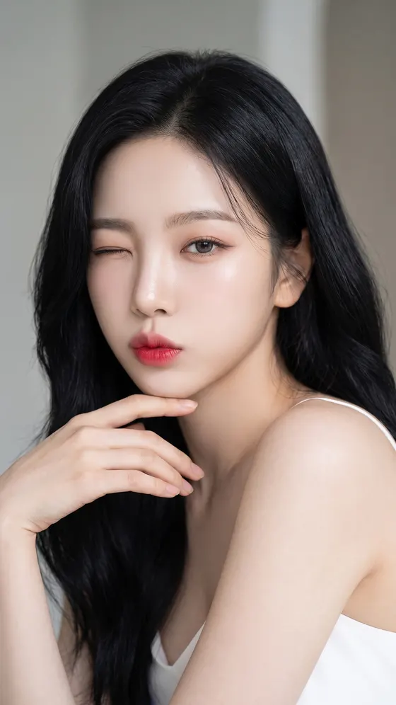 가상모델 #1483 스타일컷 12