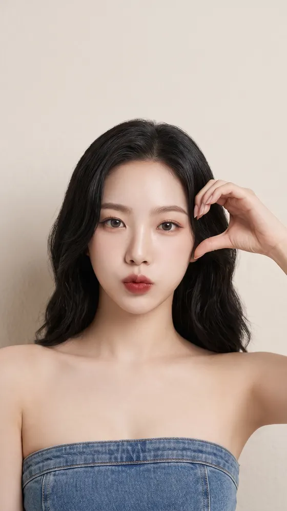 가상모델 #1483 스타일컷 18
