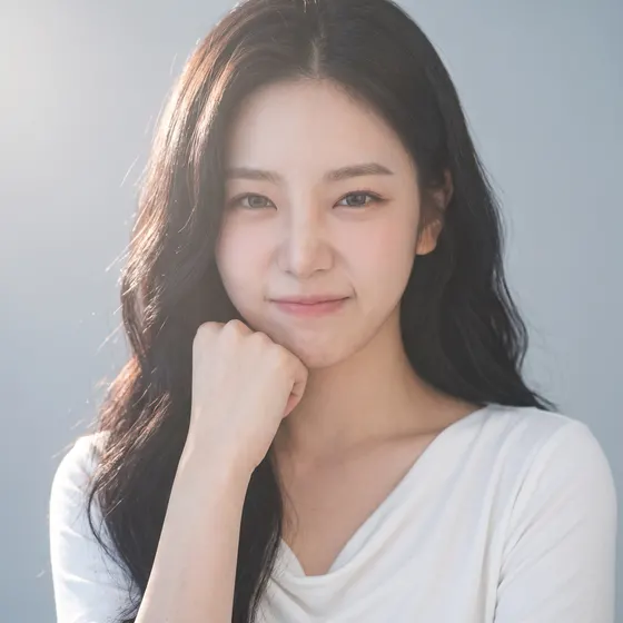 가상모델 #1483 스타일컷 47