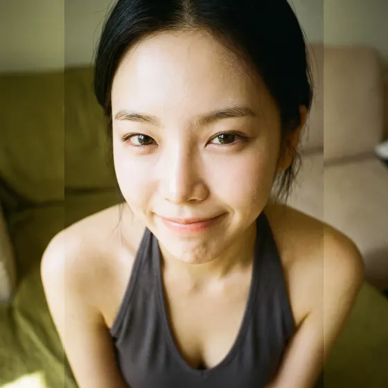 가상모델 #1483 스타일컷 49
