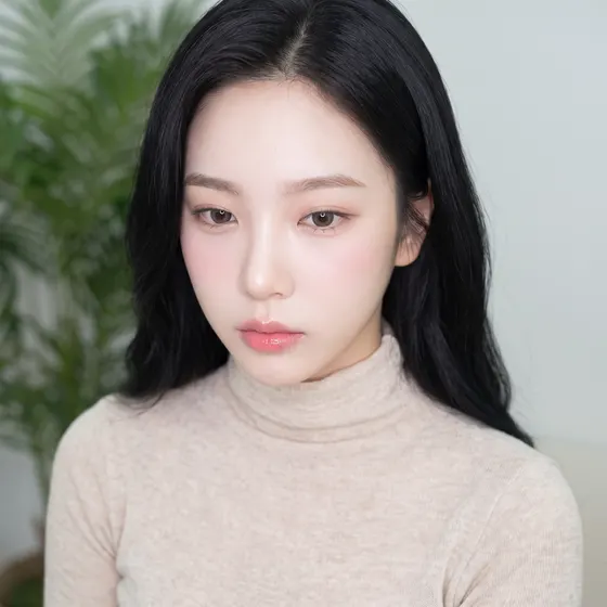 가상모델 #1483 스타일컷 52