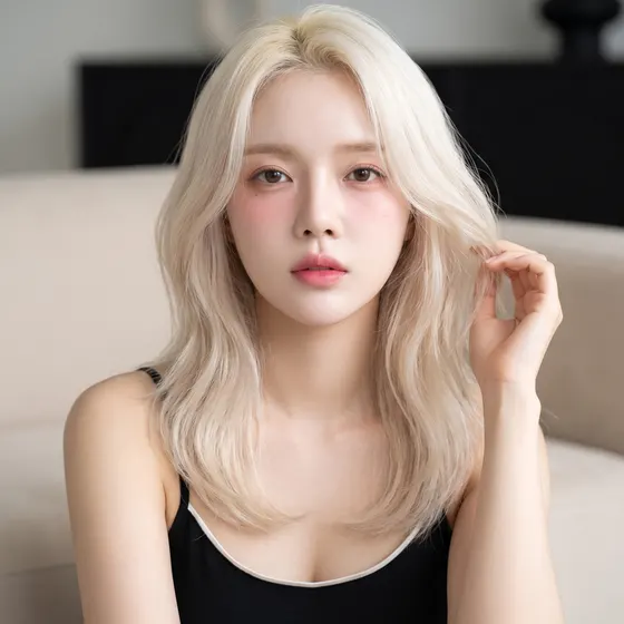 가상모델 #1120 스타일컷 9