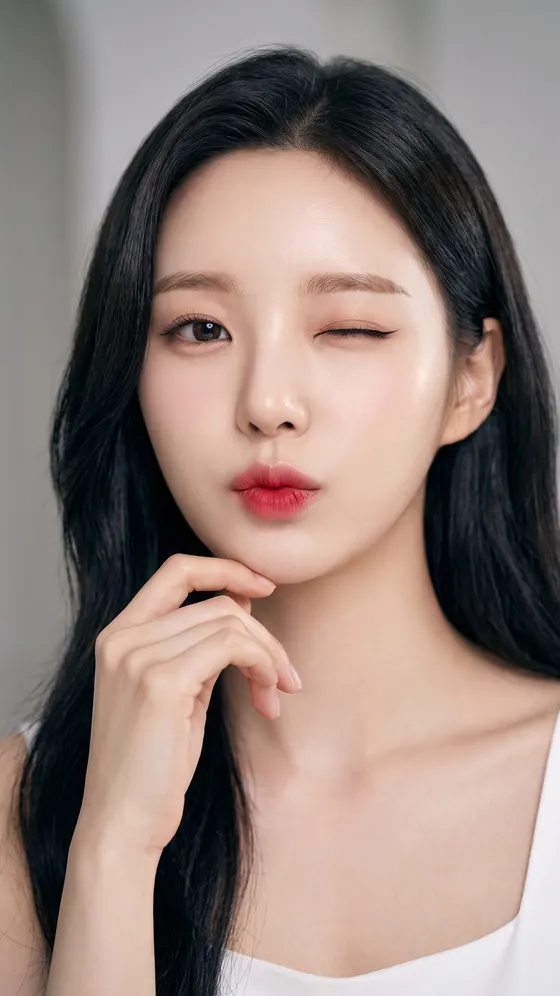 가상모델 #1459 스타일컷 11