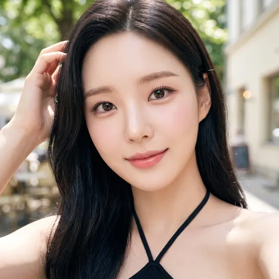 가상모델 #1459 스타일컷 20
