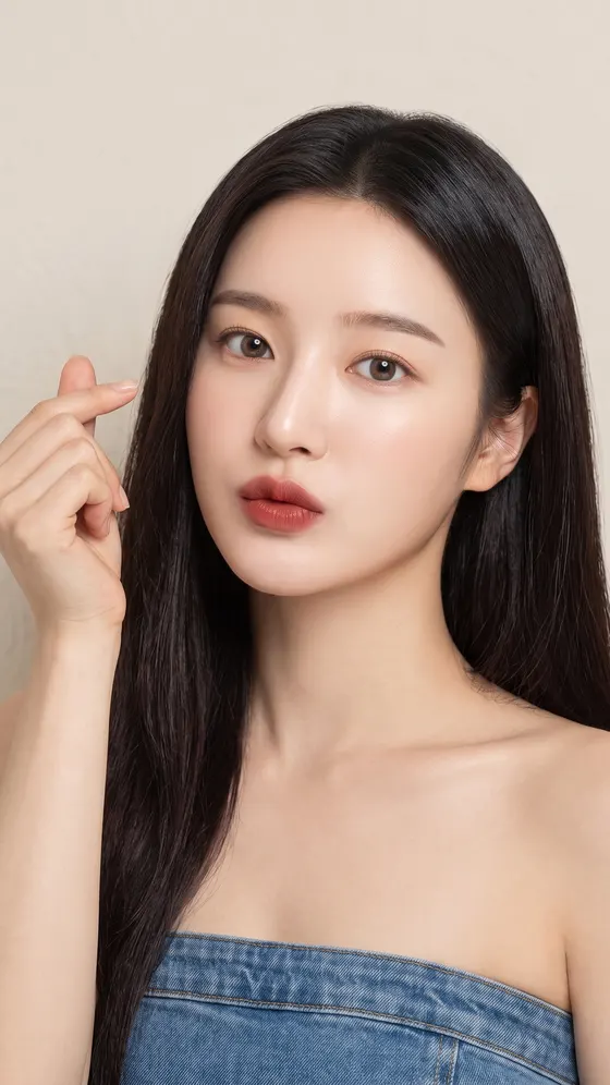 가상모델 #1304 스타일컷 21