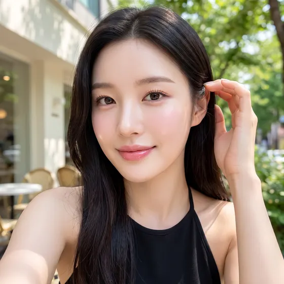 가상모델 #1304 스타일컷 23