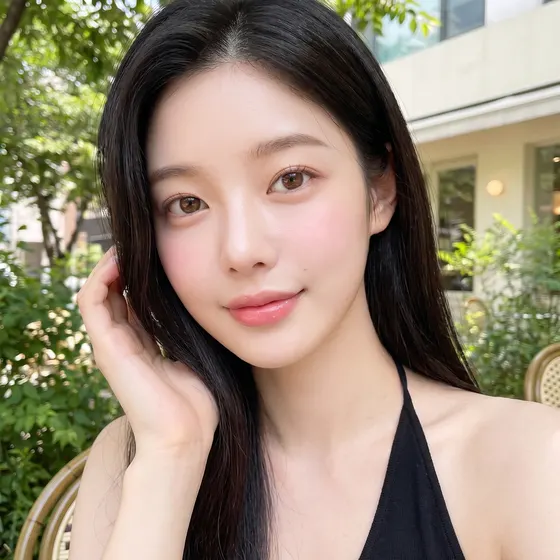 가상모델 #1310 스타일컷 25