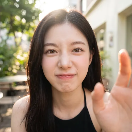 가상모델 #1310 스타일컷 46