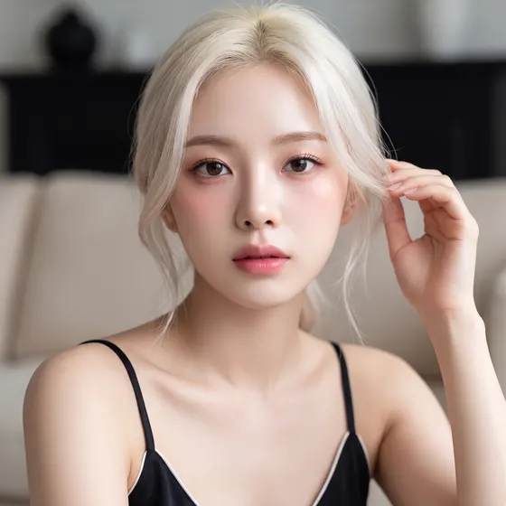 가상모델 #1284 스타일컷 9