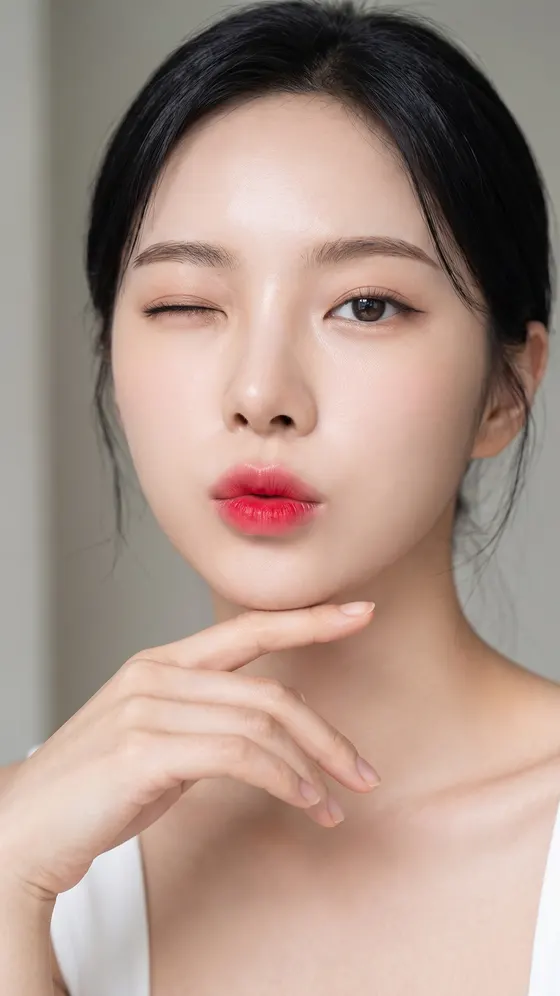 가상모델 #1284 스타일컷 14