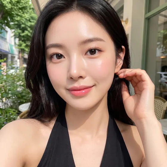 가상모델 #1284 스타일컷 29