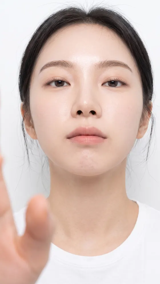 가상모델 #1284 스타일컷 45