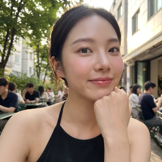 가상모델 #1284 스타일컷 57
