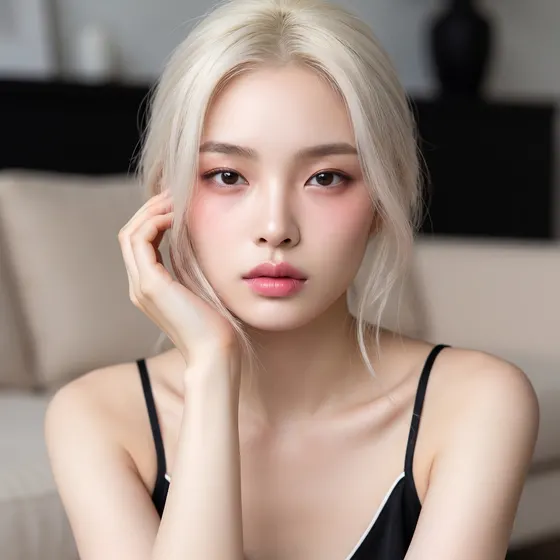 가상모델 #2040 스타일컷 8