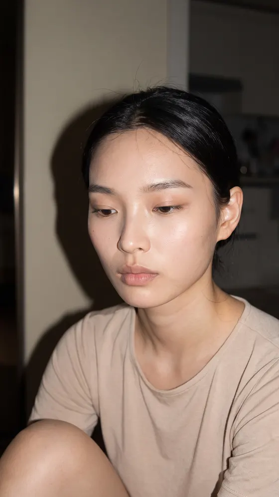 가상모델 #2040 스타일컷 45