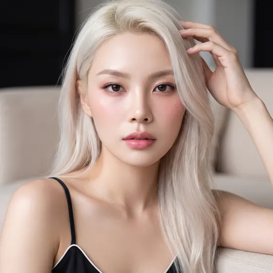 가상모델 #2114 스타일컷 8