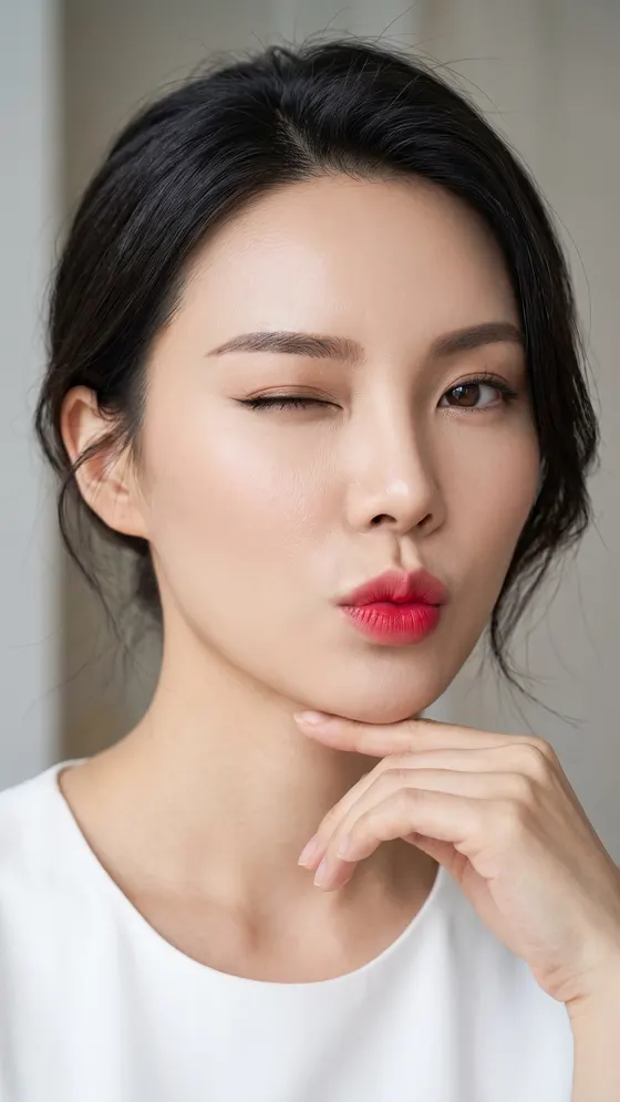 가상모델 #2114 스타일컷 12