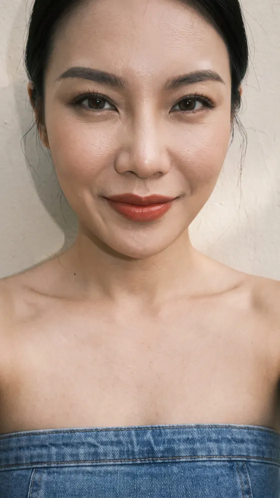 가상모델 #2114 스타일컷 49