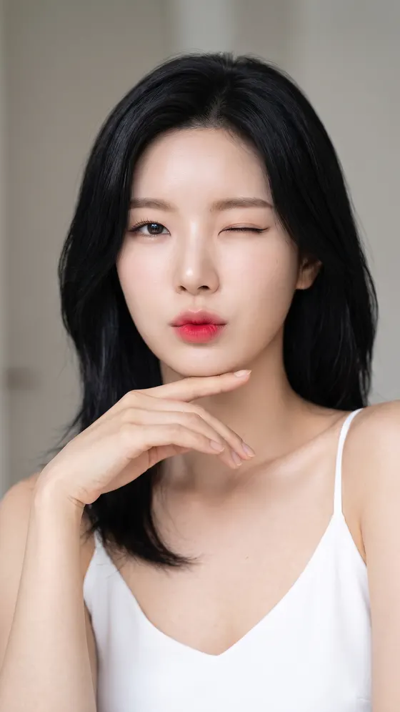 가상모델 #1124 스타일컷 10